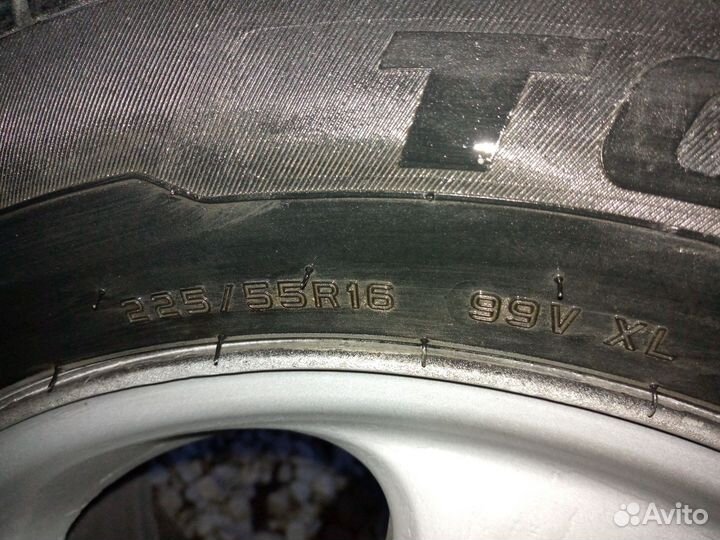 Литые диски R16 5х112 Mercedes