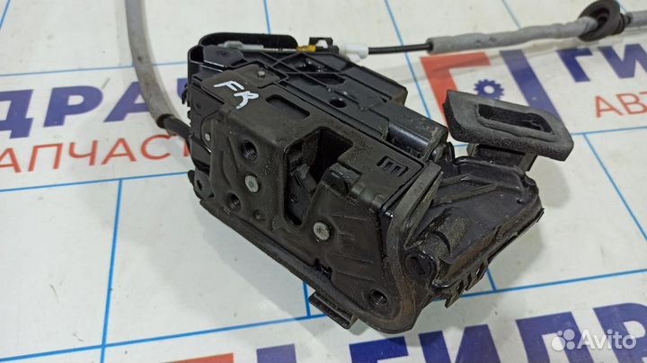 Замок двери передней правой Skoda Rapid 5E1837016A