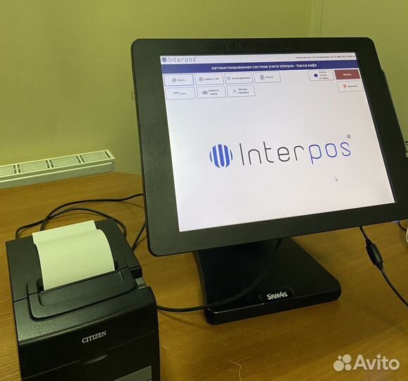 Кипер Сенсорный моноблок Pos терминал Iiko
