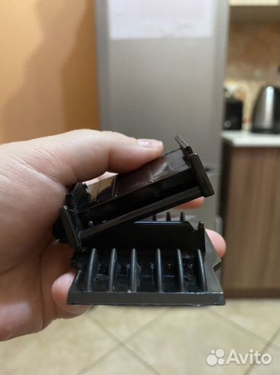 Насадка для полировки волос