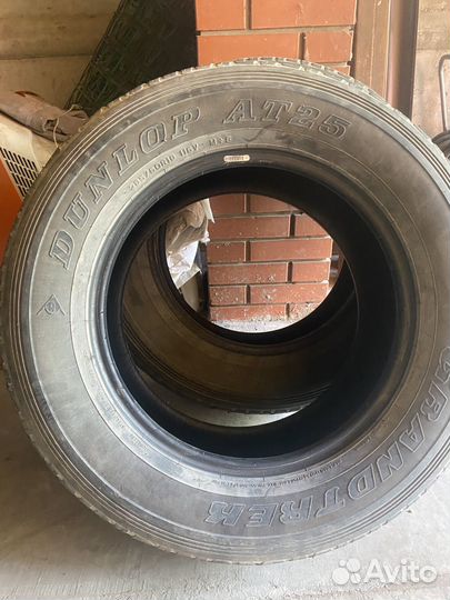 Dunlop Grandtrek AT25 285/60 R18 116V