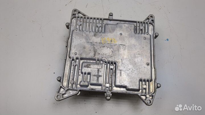 Блок управления двигателем BMW X3 F25, 2016