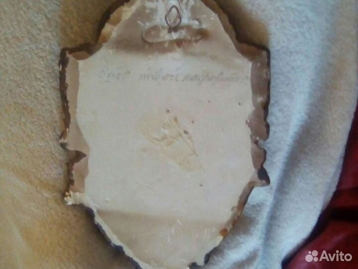 Настенное панно из гипса