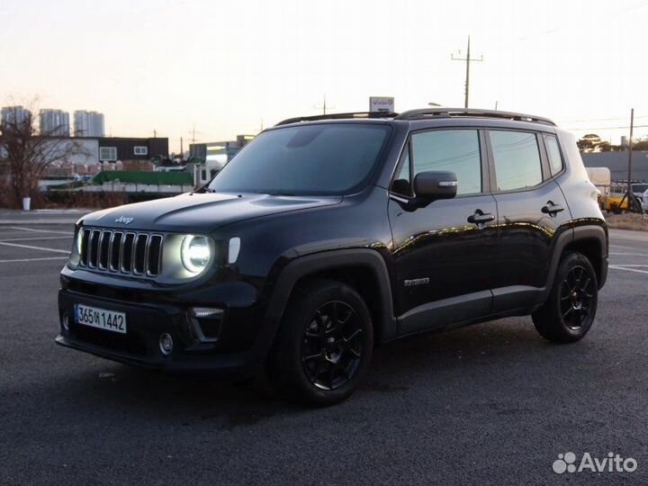 Jeep Renegade 2.4 AT, 2021, 22 000 км