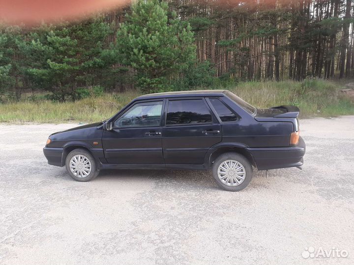 ВАЗ 2115 Samara 1.5 МТ, 2005, 140 000 км