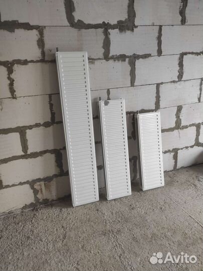 Радиатор отопления стальной