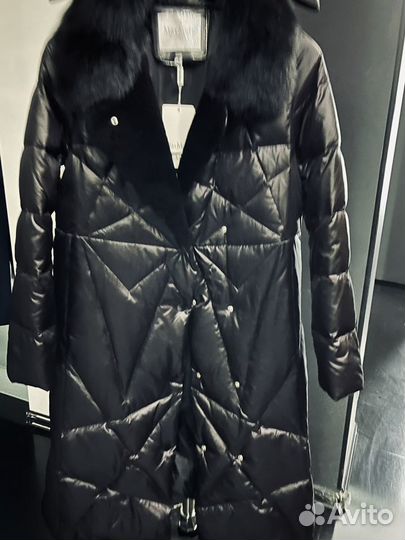 Пальто женское Max Mara зимнее новое 42р
