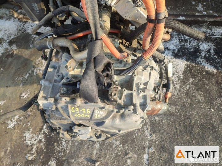 АКПП toyota prius