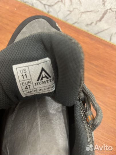 Трекинговая обувь мужская