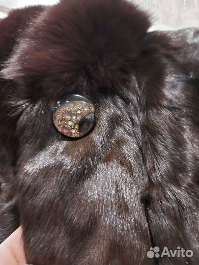 Шуба из козлика 46