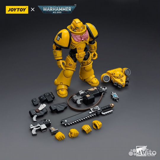 Фигурка Joytoy Space marines Intercessors