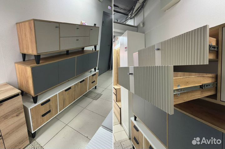 Тумба тв белая 1800 мм в наличии