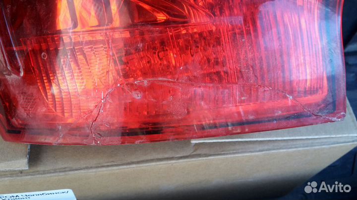 Задняя фара