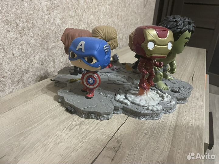 Фигурки Funko Pop Marvel Avengers Assemble