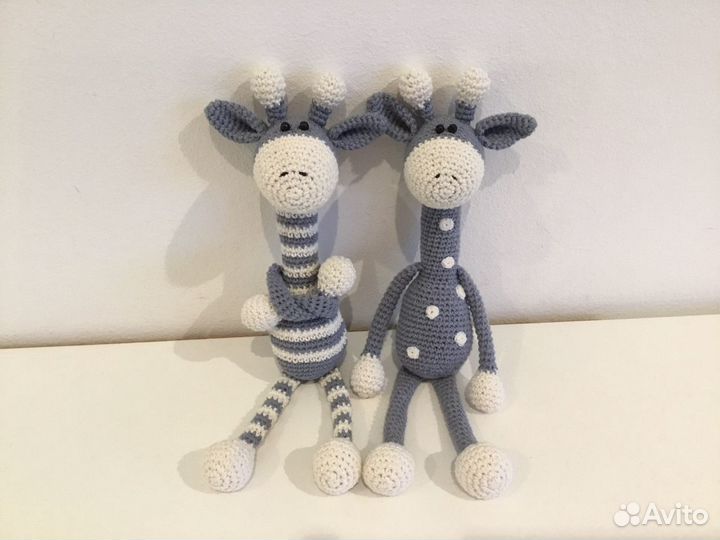 Мягкие игрушки ручной работы