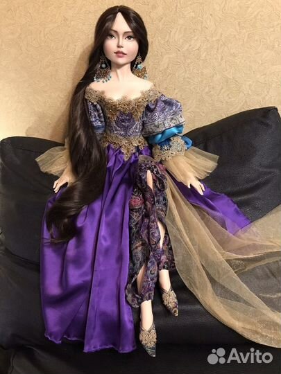 Авторская кукла Восточная принцесса Аиша