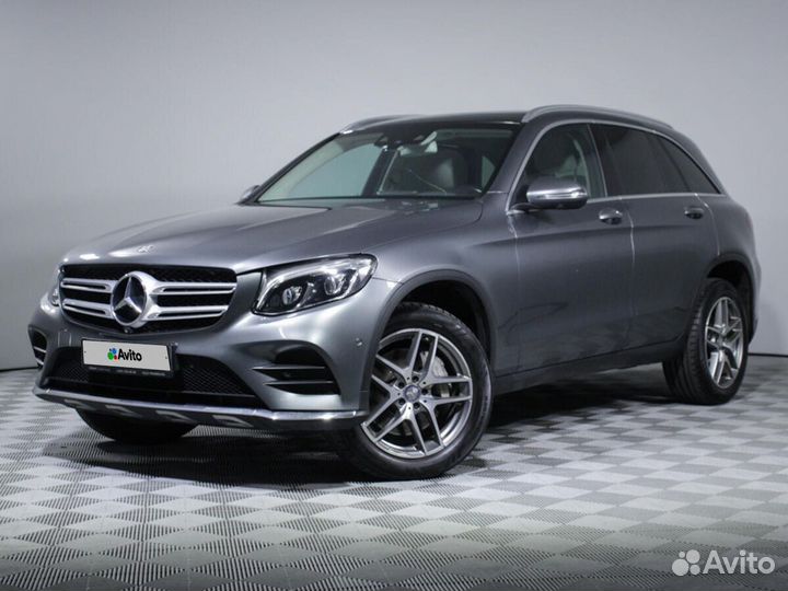 Mercedes-Benz GLC-класс 2.0 AT, 2015, 69 211 км