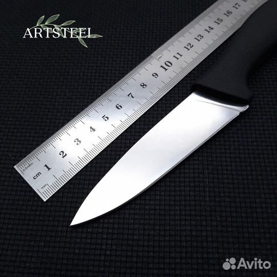 Нож с фиксированным клинком / Углеродистая сталь