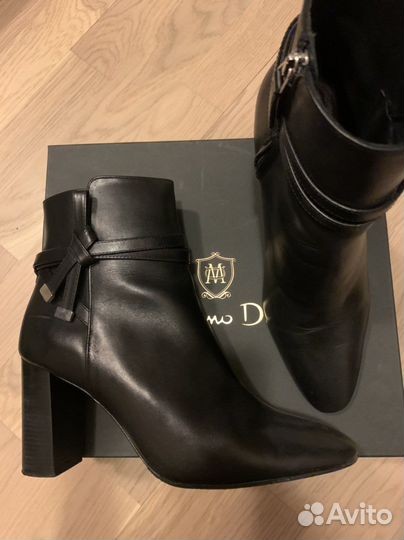Ботинки сапоги ботильоны Massimo dutti 40