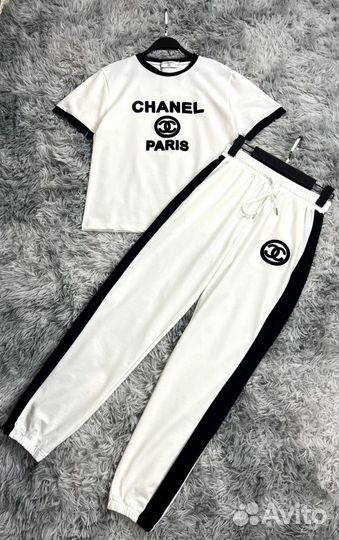 Спортивный костюм женский chanel