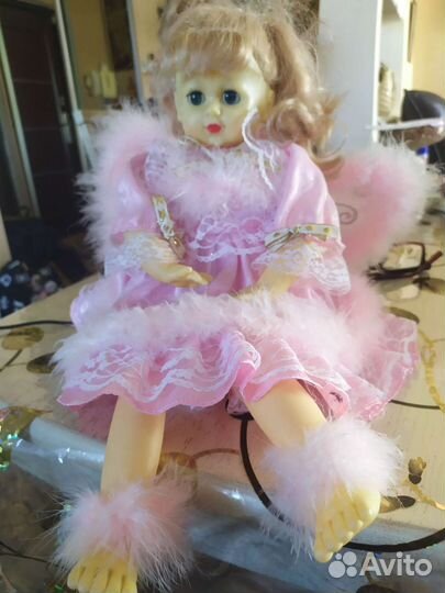 Кукла ангел. Привезённая из США