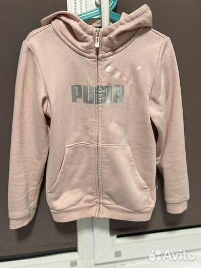 Толстовка puma для девочки