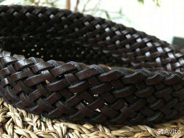 Ремень кожаный