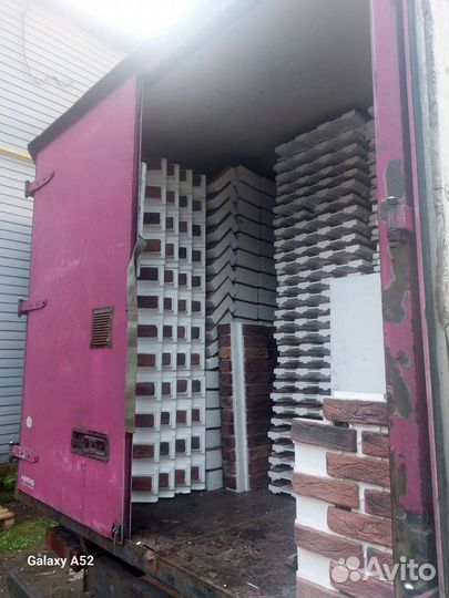 Фасадные панели старый кирпич