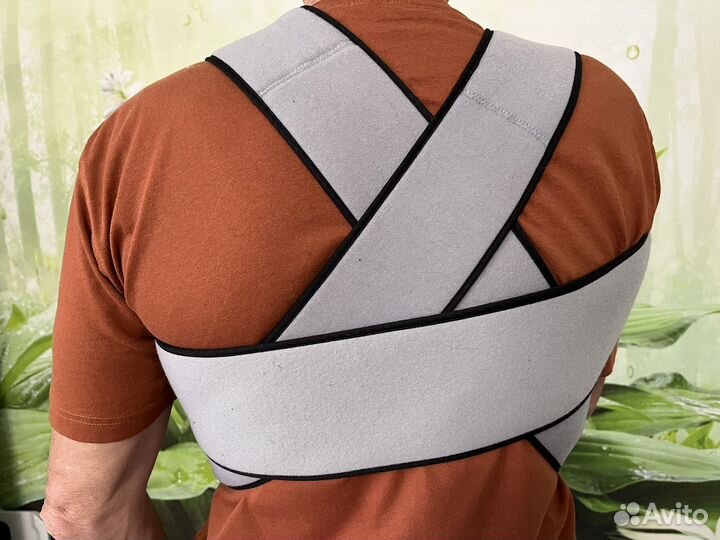 Бандаж на плечевой (сустав повязка дезо)