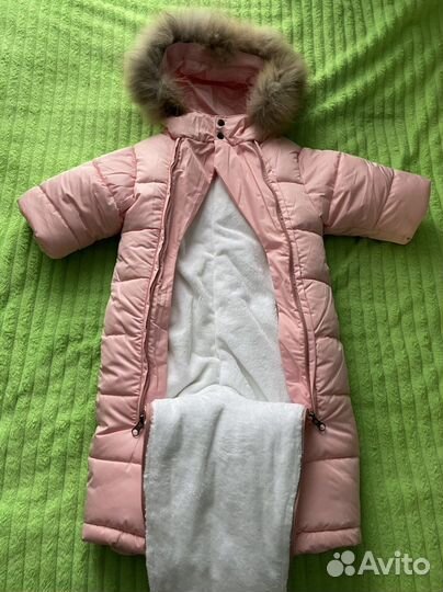 Комбинезон зимний