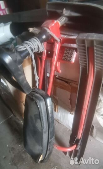 Детские зимние санки