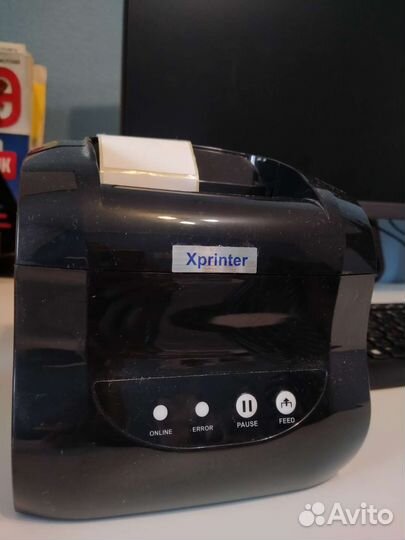 Термопринтер для маркетплейсов Win Mac