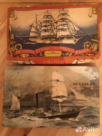 Продам модели кораблей