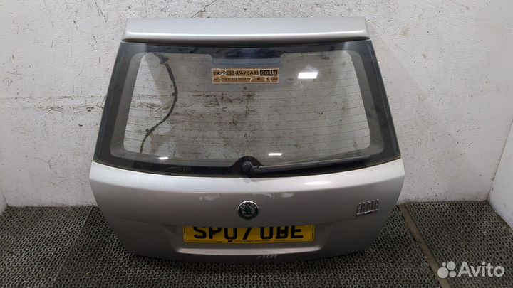 Крышка багажника Skoda Fabia, 2007