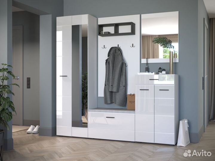 Мебелировка под ключ