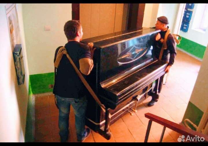 Пианино/ Перемешение. На любой этаж