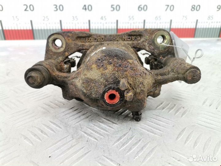 Суппорт передний левый Hyundai Getz рест. 2006