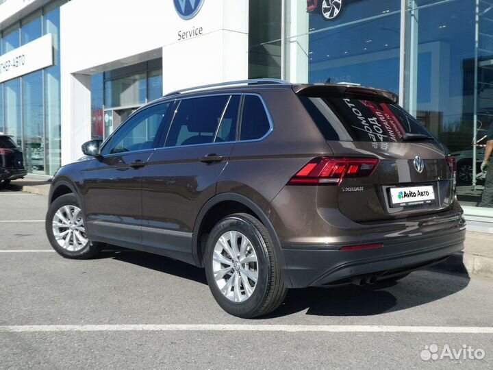 Volkswagen Tiguan 1.4 AMT, 2018, 115 000 км