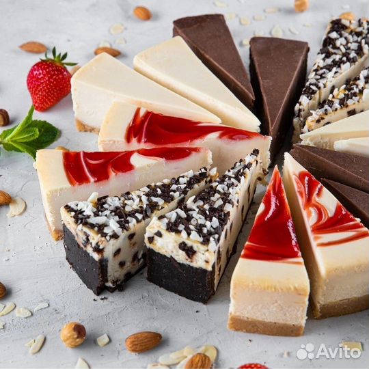 Чизкейки, торты, пахлава турецкая, доставка