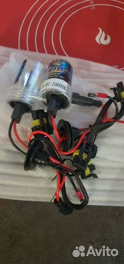 Лампы ксенон h7 10000k