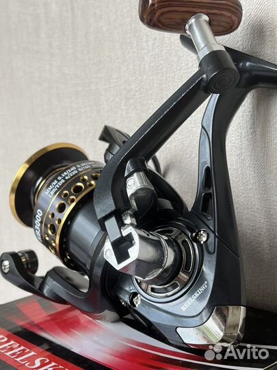 Катушка рыболовная reelsking 3000 шпуля