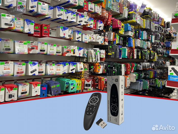 Пульт аэромышь, для телевизора приставки