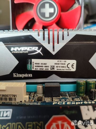 Материнская плата 1155 с процессором