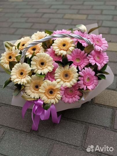 Современные букеты и стильные композиции