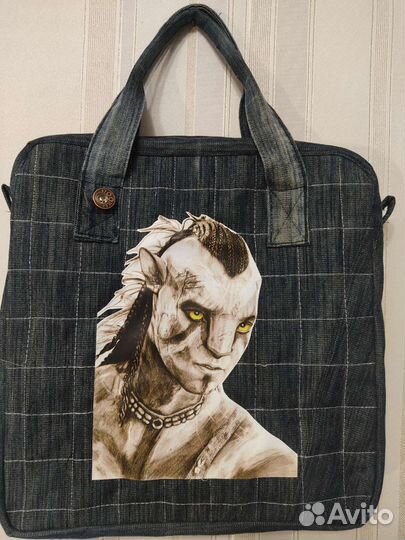 Cумка джинсовая