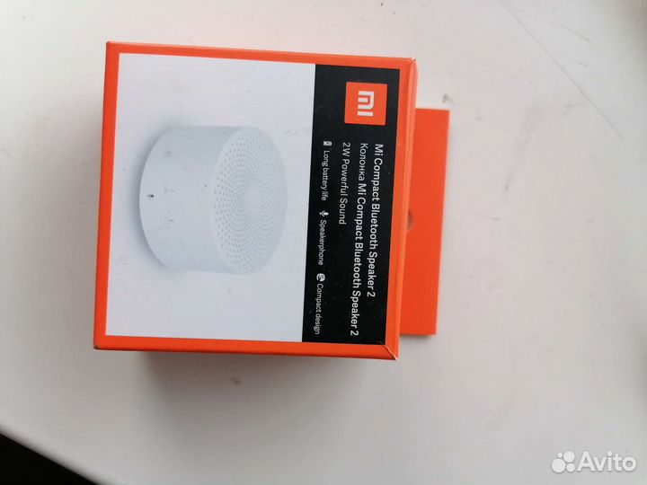 Bluetooth колонка xiaomi mi compact
