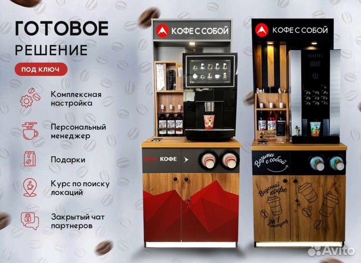 Кофейня самообслуживания Unicum Nero после то