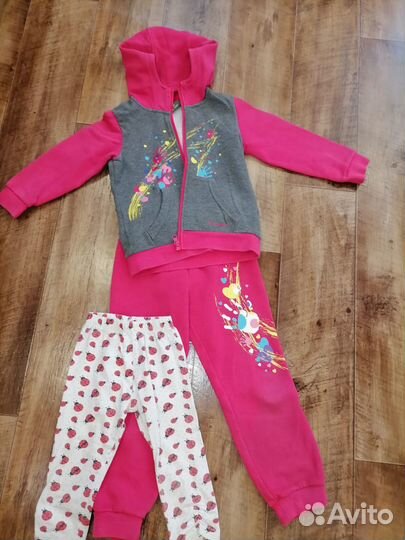 Вещи пакетом на девочку