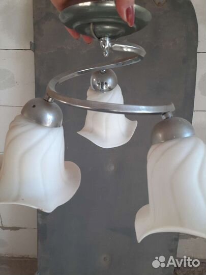 Люстра потолочная