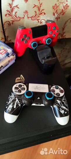 Ps4 pro + комплект